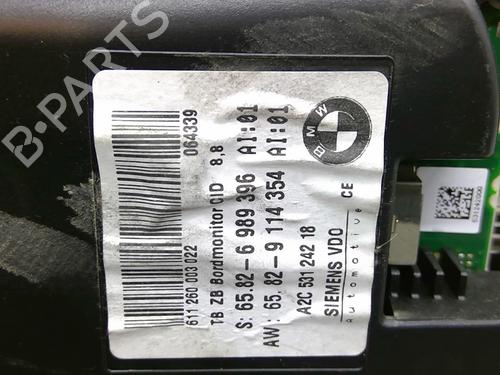 Used Display monitor BMW 5 (E60) 525 d (163 hp) 25111173