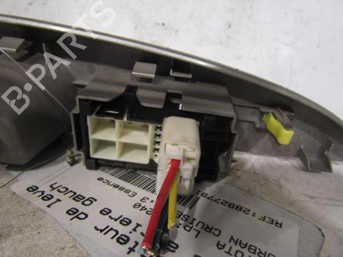 Used Left rear window switch Left rear window switch TOYOTA URBAN CRUISER (_P1_) [2007-2016] 25070222 25070222