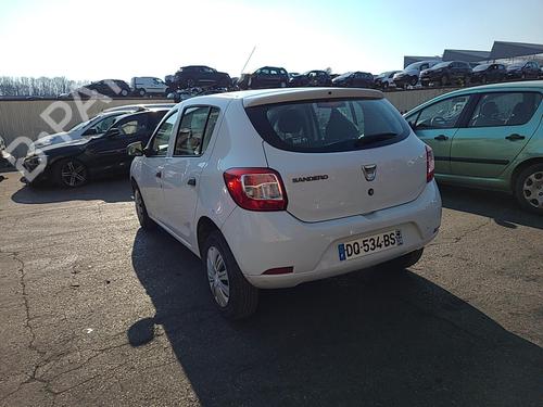 Vindspejlsviskerarm DACIA SANDERO II 1.2 | BP25104442C143 - Image 19