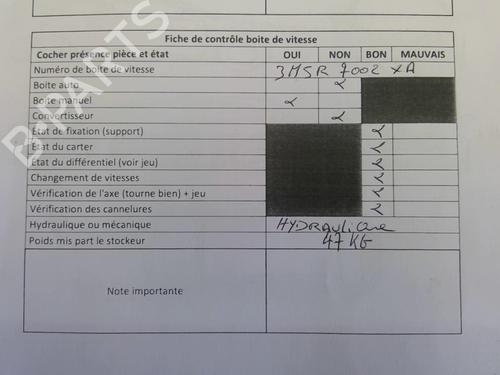 Gearbox FORD FOCUS C-MAX (DM2) 1.8 | BP25090995M3 - Image 8