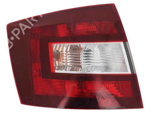 Left taillight SKODA RAPID Spaceback (NH1) 1.6 TDI | BP39757598C34 - Image 6
