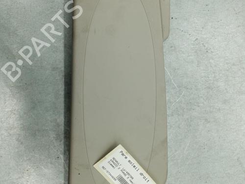 Right sun visor RENAULT KANGOO Express (FW0/1_) 1.5 dCi 90 (FW0G, FW05, FW08, FW11) | BP25077942I2 - Image 3