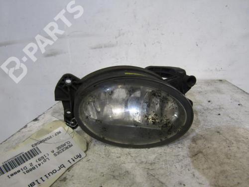 Used Left front fog light Left front fog light MERCEDES-BENZ A-CLASS (W169) A 200 CDI (169.008, 169.308) (140 hp) 10596562 10596562