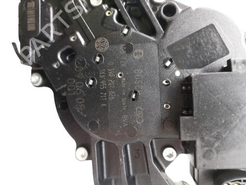 Rear wiper motor VW GOLF VI (5K1) 2.0 TDI | BP25087690M102 
