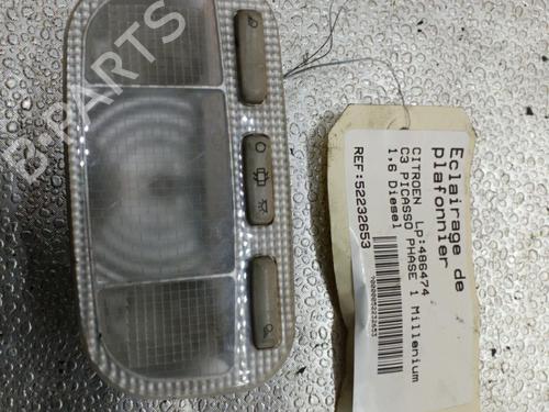 Used Interior roof light Interior roof light CITROËN C3 I (FC_, FN_) [2002-2013] 25105152 25105152