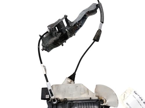 Front left lock PEUGEOT 2008 I (CU_) 1.5 BlueHDI 100 | BP29956273C98