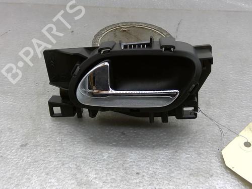 Used Rear left interior door handle PEUGEOT 3008 I MPV (0U_) 1.6 HDi (109 hp) 25082482