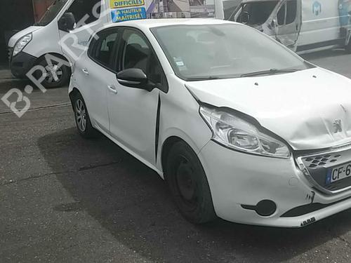 Right sun visor PEUGEOT 208 I (CA_, CC_) 1.4 HDi | BP25076727I2