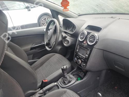 Right sun visor OPEL CORSA D (S07) 1.0 (L08, L68) | BP25058323I2  - Image 20