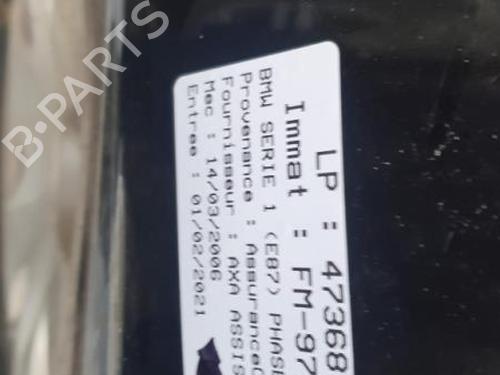 Left front steering knuckle BMW 1 (E87) 116 i | BP25093249M25 - Image 5