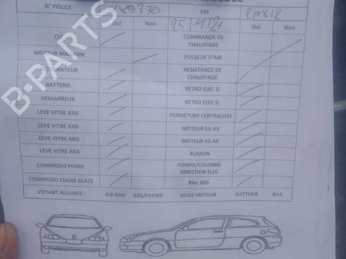 Warning switch LANCIA DELTA III (844_) 1.6 D Multijet (844.AXC11, 844.AXC1A) | BP25089566I22 - Image 9