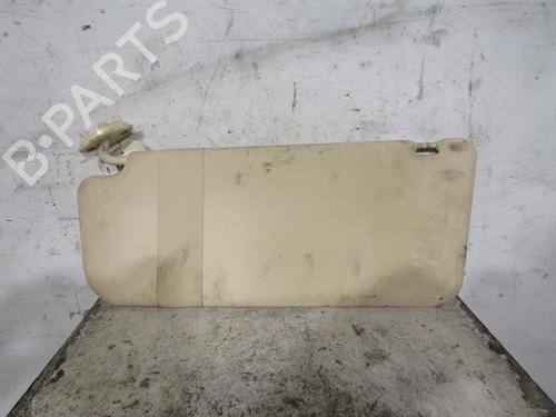 Used Left sun visor Left sun visor CITROËN BERLINGO / BERLINGO FIRST MPV (MF_, GJK_, GFK_) [1996-2026] 25096451 25096451