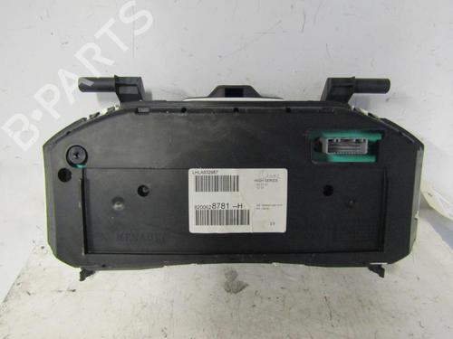 Instrument cluster RENAULT CLIO III (BR0/1, CR0/1) 1.4 16V | BP25068810C47 