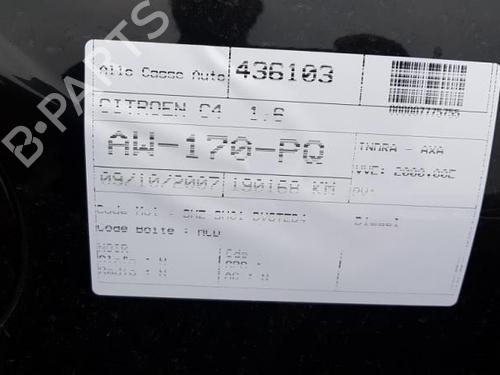 Right front window switch CITROËN C4 I (LC_) 1.6 HDi | BP25084355I26 - Image 8