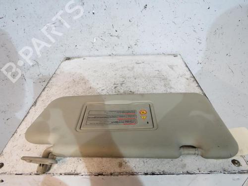 Used Right sun visor Right sun visor NISSAN NOTE (E11, NE11) 1.5 dCi (86 hp) 25109799 25109799