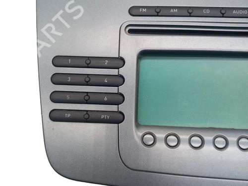 Used Radio SEAT ALTEA (5P1) [2004-2015]  25058916