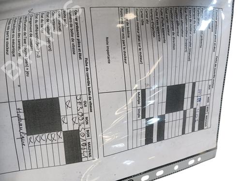 Gearbox RENAULT TWINGO III (BCM_, BCA_) 0.9 TCe 90 (BCM9, BCM2) | BP34107827M3  - Image 5