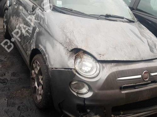 Left sun visor FIAT 500 (312_) 0.9 (312AXG1A, 312.AXG11) | BP25085600I1  - Image 5