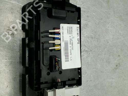 Used Display monitor RENAULT MEGANE III Coupe (DZ0/1_) 1.5 dCi (DZ09, DZ0D, DZ1F, DZ1G, DZ14, DZ29) (110 hp) 25062726