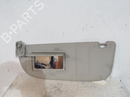 Left sun visor PEUGEOT 406 (8B) 2.0 HDI 110 | BP25112595I1 