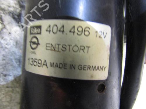 Front wiper motor OPEL ZAFIRA A MPV (T98) 2.0 DI 16V (F75) | BP25106128M29 