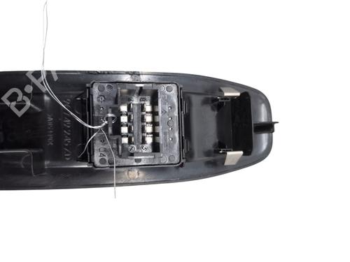 Left front window switch PEUGEOT 208 I (CA_, CC_) 1.2 VTI 82 | BP30490629I27 