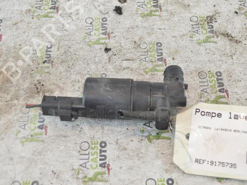 Used Washer pump CITROËN BERLINGO / BERLINGO FIRST Box Body/MPV (M_) [1996-2011]  25086978