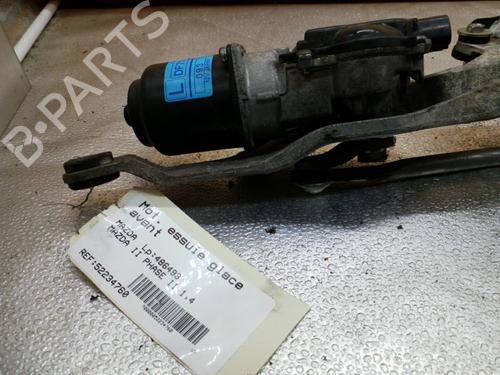 Used Front wiper motor MAZDA 2 (DE_, DH_) 1.4 MZR-CD (68 hp) 25105140