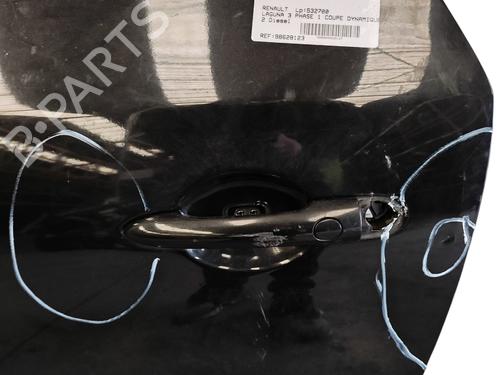 Used Left front door RENAULT LAGUNA Coupe (DT0/1) 2.0 dCi (DT01, DT08, DT09, DT0K, DT12, DT1C, DT1D, DT1M,... (150 hp) 25053290