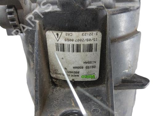 Left front fog light NISSAN QASHQAI / QASHQAI +2 I (J10, NJ10, JJ10E) 1.5 dCi | BP25058816C30 