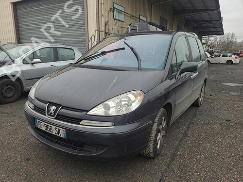 Right sun visor PEUGEOT 807 (EB_) 2.0 HDI | BP25089284I2 - Image 8