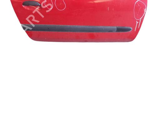 Used Right front door RENAULT CLIO II (BB_, CB_) 1.2 16V (BB05, BB0W, BB11, BB27, BB2T, BB2U, BB2V, CB05,... (75 hp) 25055195