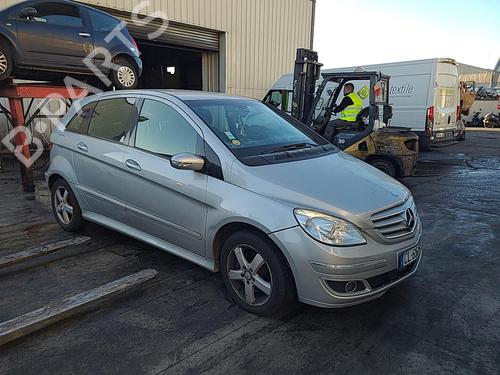 Left front steering knuckle MERCEDES-BENZ B-CLASS Sports Tourer (W245) B 200 CDI (245.208) | BP25078208M25 