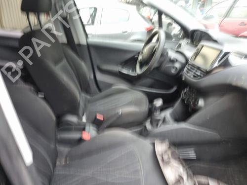 Left mirror PEUGEOT 208 I (CA_, CC_) 1.4 HDi | BP25058041C26 