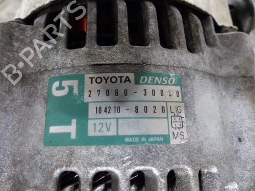Alternator TOYOTA HIACE IV Van (__H1_, __H2_) 2.5 D-4D (KLH12, KLH22) | BP25107894M7 