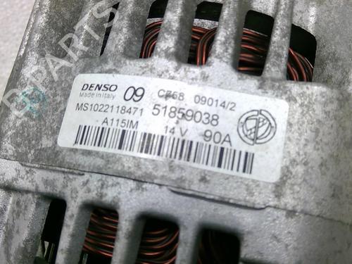 Alternator FIAT 500 (312_) 1.2 (312AXA1A) | BP25068355M7 