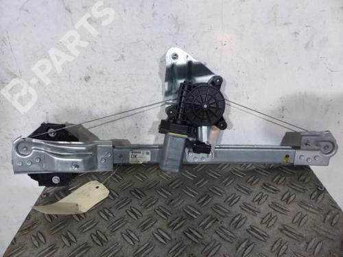 Used Front left window mechanism Front left window mechanism DACIA SANDERO II TCe 90 (B8M1, B8MA, B8AC) (90 hp) 10587206 10587206