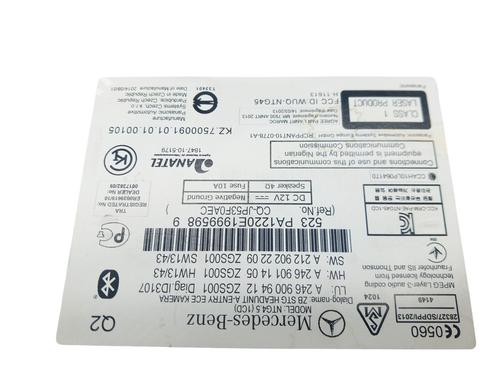 Warning switch MERCEDES-BENZ B-CLASS Sports Tourer (W246, W242) B 180 CDI / d (246.212) | BP25054898I22 
