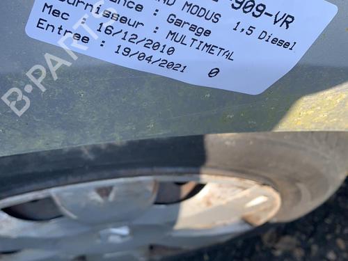 Viskermotor bakrute RENAULT MODUS / GRAND MODUS (F/JP0_) 1.5 dCi (JP0G, JP0H) | BP29180657M102 