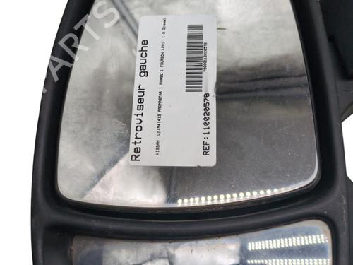 Used Left mirror NISSAN PRIMASTAR Van (X83) 1.9 dCi 100 (100 hp) 27899068