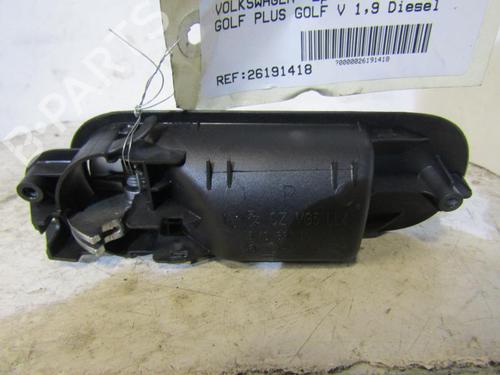 Front right interior door handle VW GOLF PLUS V (5M1, 521) 1.9 TDI | BP25063766I14 