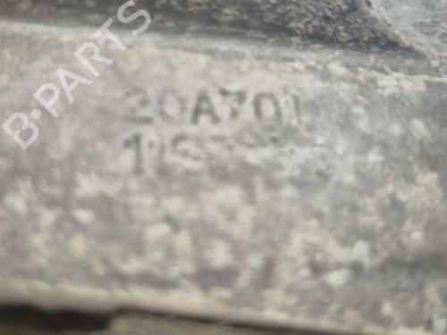 Gearbox PEUGEOT 208 I (CA_, CC_) 1.2 VTI 82 | BP27293644M3 