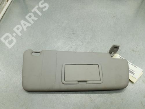 Used Right sun visor Right sun visor OPEL CORSA D (S07) 1.3 CDTI (L08, L68) (75 hp) 10612839 10612839
