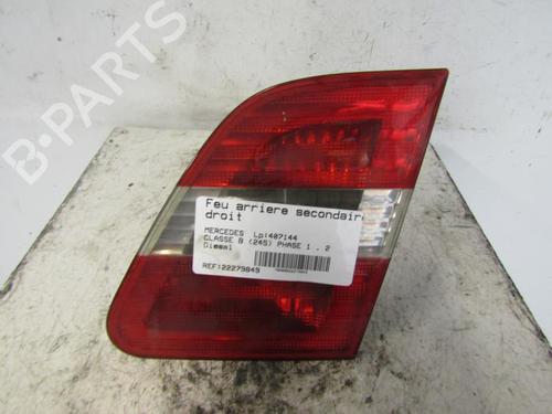 Used Right tailgate light MERCEDES-BENZ B-CLASS Sports Tourer (W245) B 200 CDI (245.208) (140 hp) 25094354
