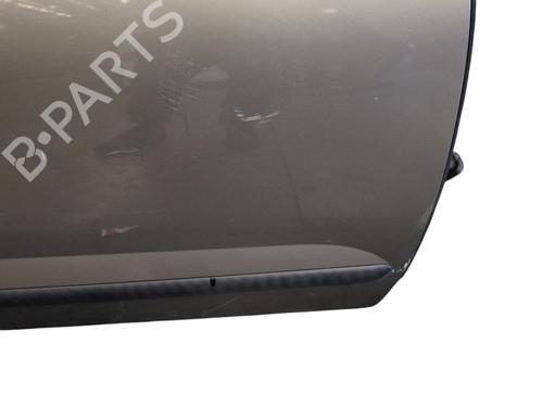 Left front door PEUGEOT 3008 I MPV (0U_) 1.6 HDi | BP27409139C2 
