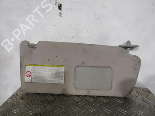 Used Right sun visor Right sun visor TOYOTA COROLLA Verso (ZER_, ZZE12_, R1_) 2.0 D-4D (CUR10_, CUR10R) (116 hp) 25070036 25070036