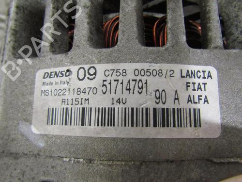 Alternator LANCIA MUSA (350_) 1.4 (350.AXA11, 350.AXA1A) | BP25108446M7 