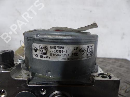 ABS pump RENAULT MEGANE IV Grandtour (K9A/M/N_) 1.2 TCe 130 (K9MR) | BP25107839M43 