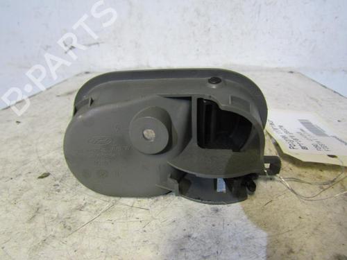 Used Rear left interior door handle FORD FIESTA V (JH_, JD_) 1.4 TDCi (68 hp) 25106516