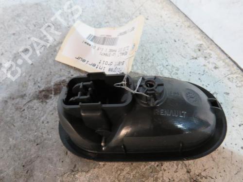 Used Front right interior door handle Front right interior door handle RENAULT CLIO III (BR0/1, CR0/1) 1.5 dCi (C/BR0G, C/BR1G) (68 hp) 25066395 25066395
